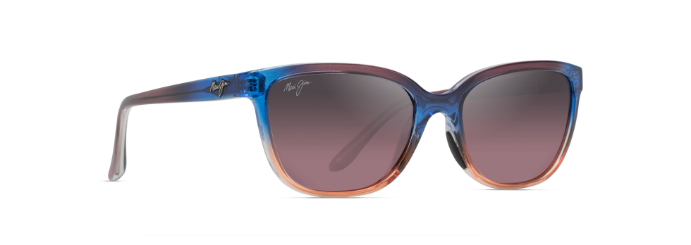 Maui Jim Honi sunglasses in Sunset frame with Maui Rose lenses