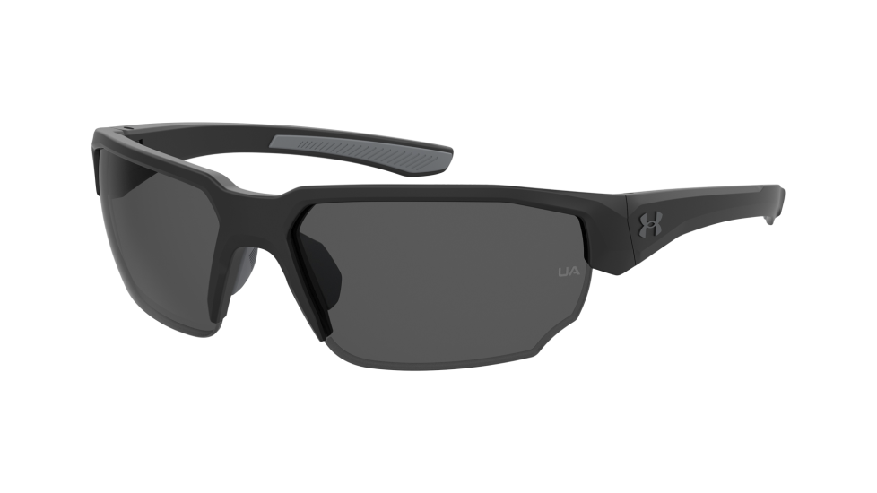 Under Armour Blitzing sunglasses (quarter view)