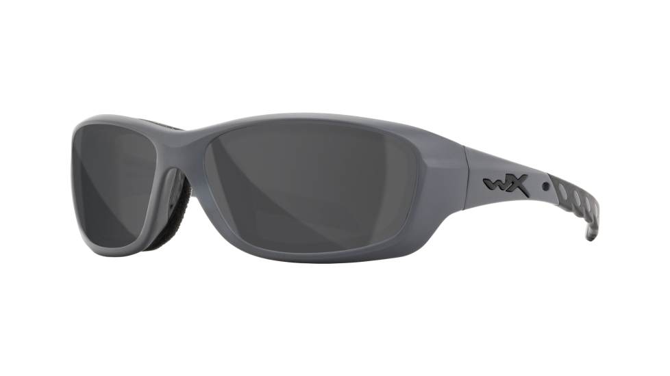 Wiley X / SportRx Exclusive Gravity Matte Cement RX sunglasses (quarter view)