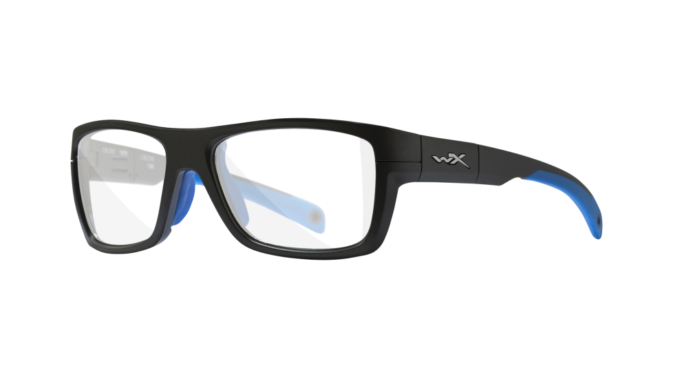 Wiley X Crush eyeglasses (quarter view)