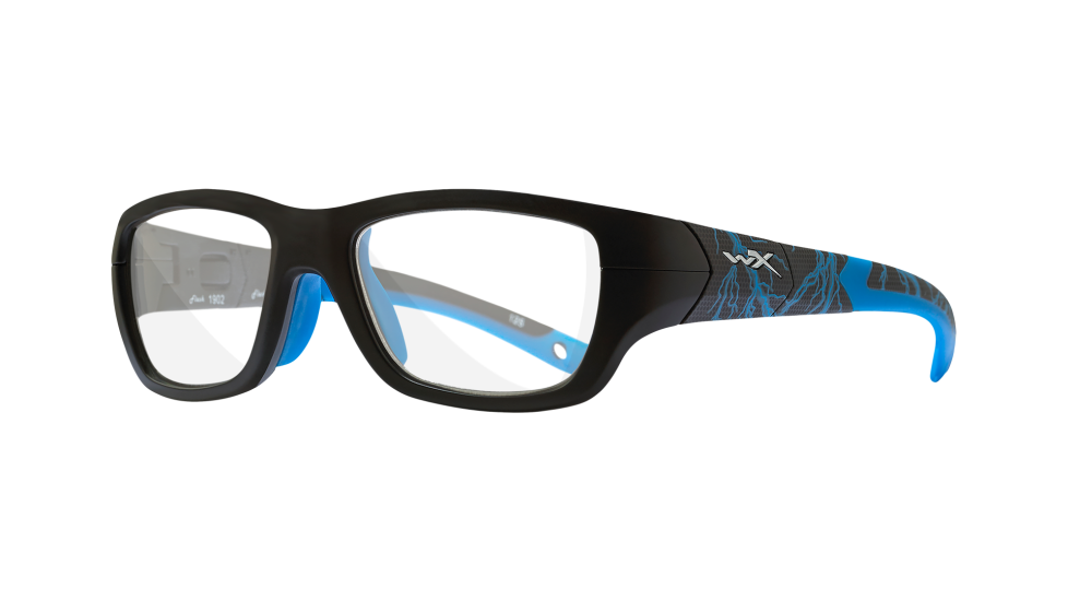 Wiley X Flash eyeglasses (quarter view)