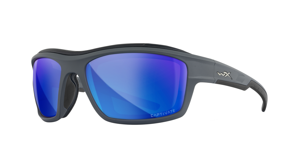 Wiley X Ozone sunglasses (quarter view)