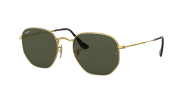 Ray-Ban® Hexagonal Flat Sunglasses RB3548N - 51 and 54  display picture 3