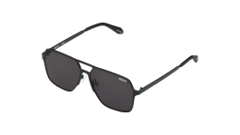 Quay Backstage Pass 60mm brushed silver metal Aviator‎ Sunglasses new QUAY AUSTRALIA BACKSTAGE PASS UNISEX - Sunglasses - brushed  main image 3