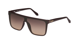 QUAY Nightfall Sunglasses Chocolate Frame Brown Blue Gradient Lens Unisex NWT Quay Australia | Accessories | Quay Nightfall Sunglasses  main image 4