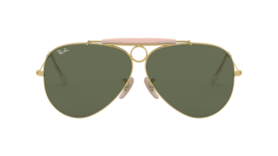 Ray-Ban RB3138 Shooter 62 Eyesize