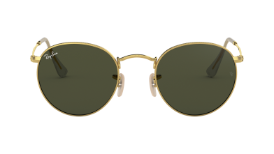 Ray-Ban RB3447 Round Metal