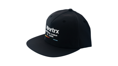 SportRx Flat Brim Wordmark Circa Hat