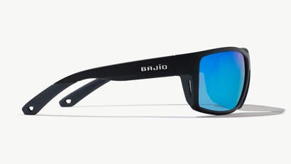 Bajio Sunglasses with Blue Mirror/Grey Base
