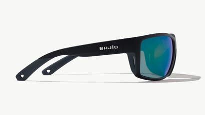 Bajio Sunglasses with Green Mirror/Brown Base
