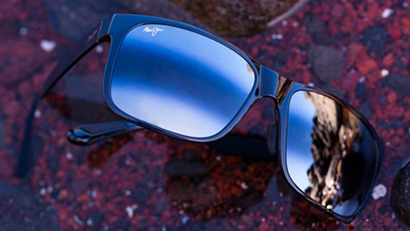 maui jim bi-gradient mirror lenses