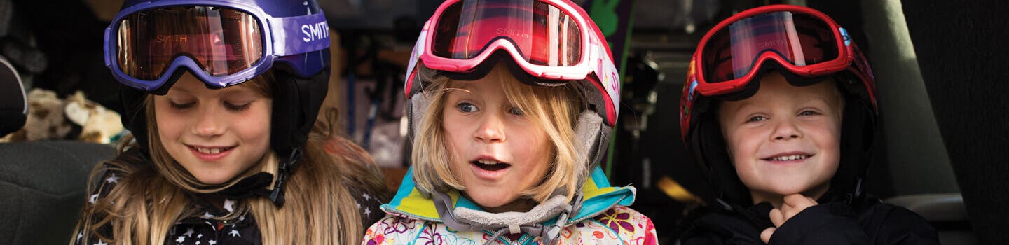 kids ski snowboard goggles
