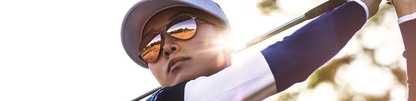 Women's Golf sunglasses & Women Prescription Golf Sunglasses