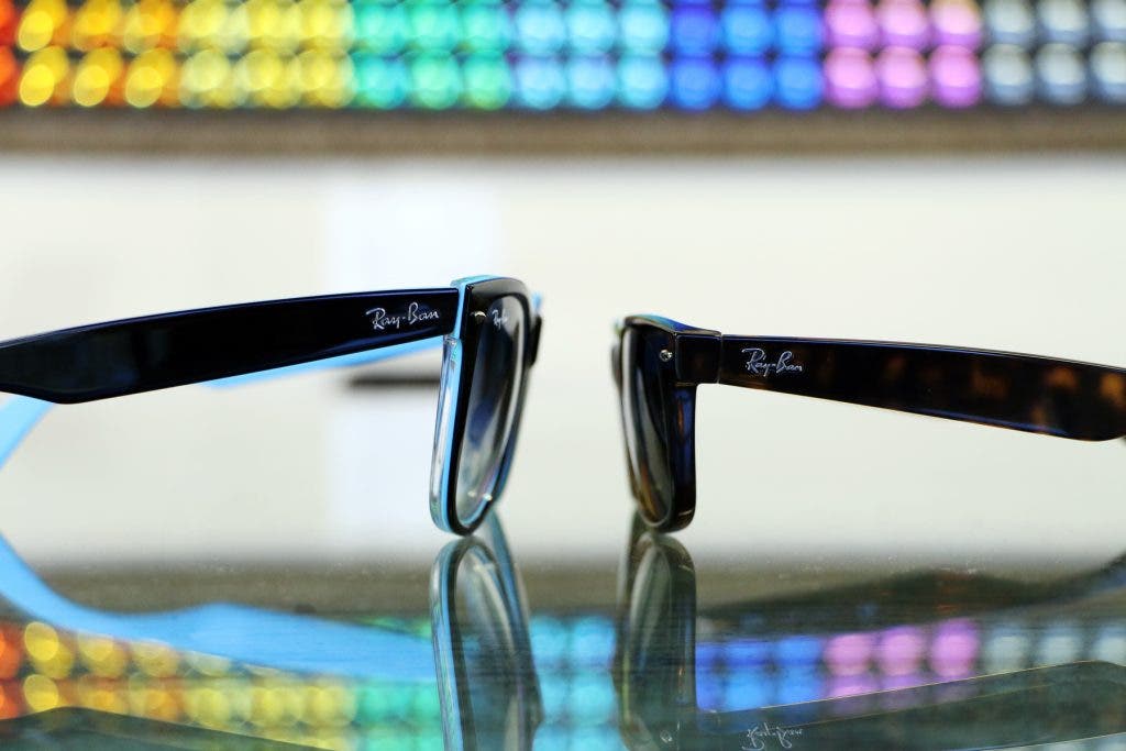 ray ban wayfarer asian fit size