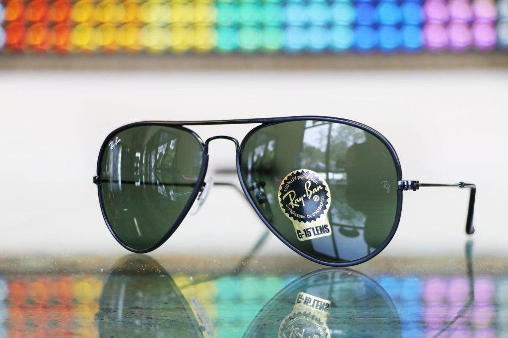 Ray Ban Aviator 3025 Size Chart