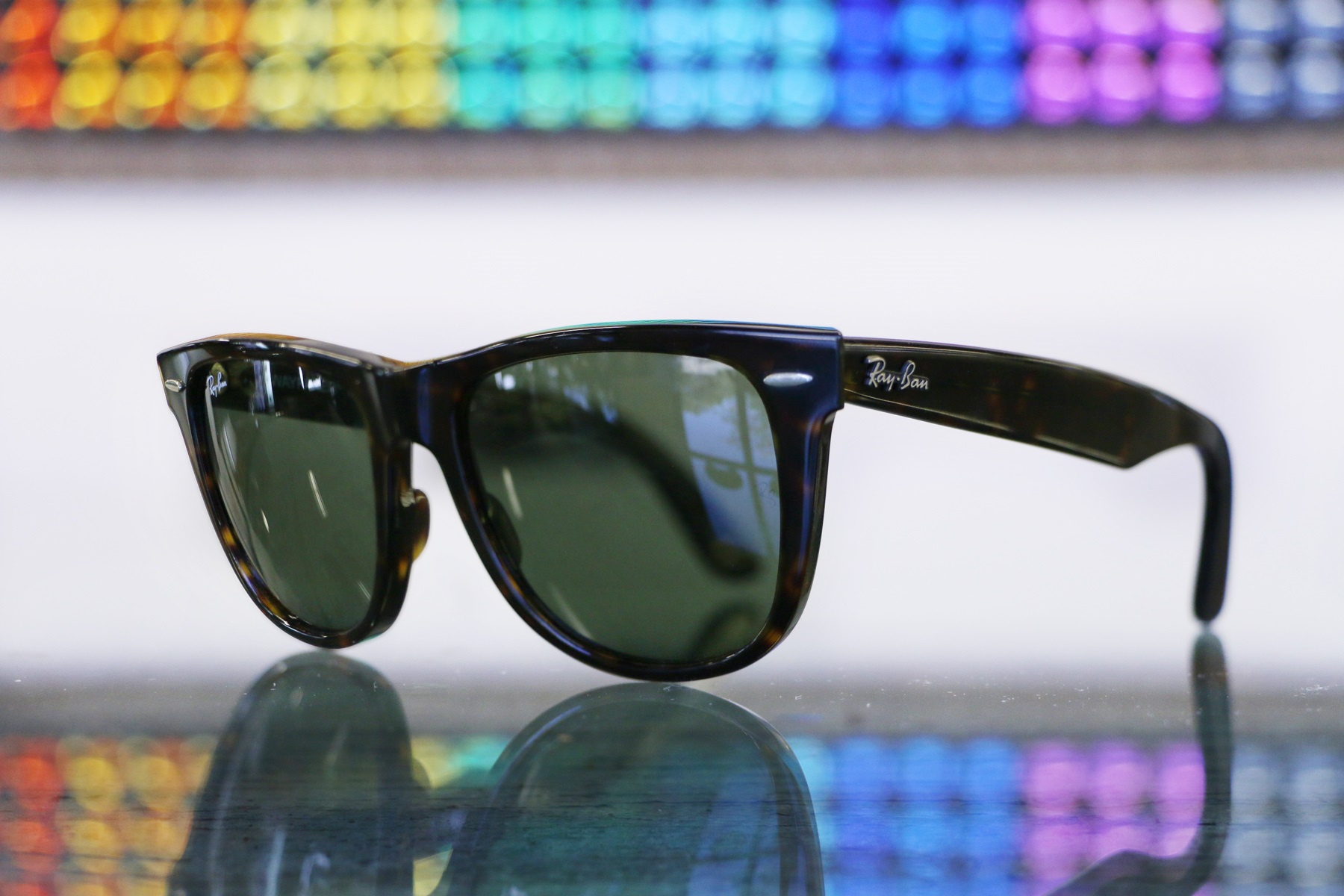 Ray Ban Original Wayfarer 54 eye size