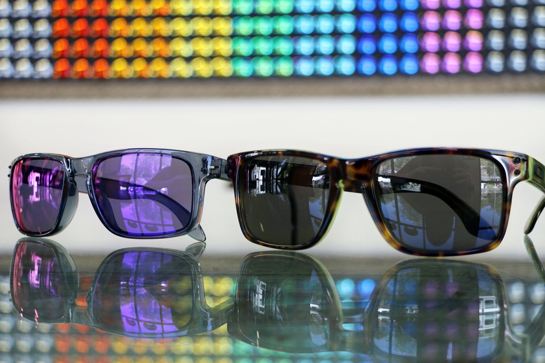 oakley holbrook vs ray ban