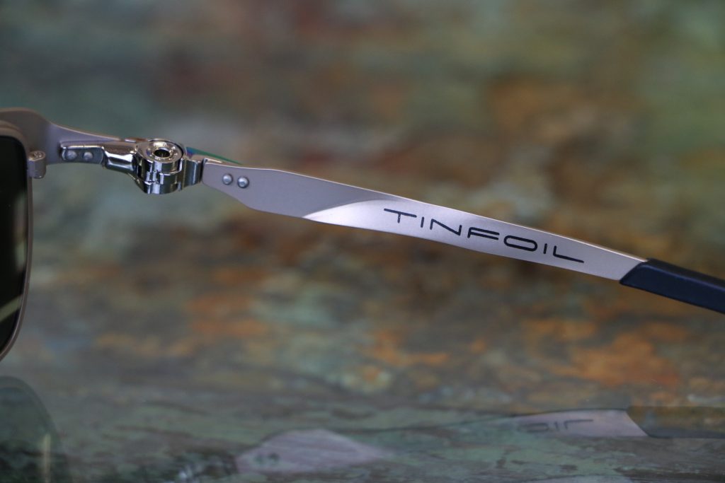 Oakley Tinfoil review, Oakley Tinfoil Hindge