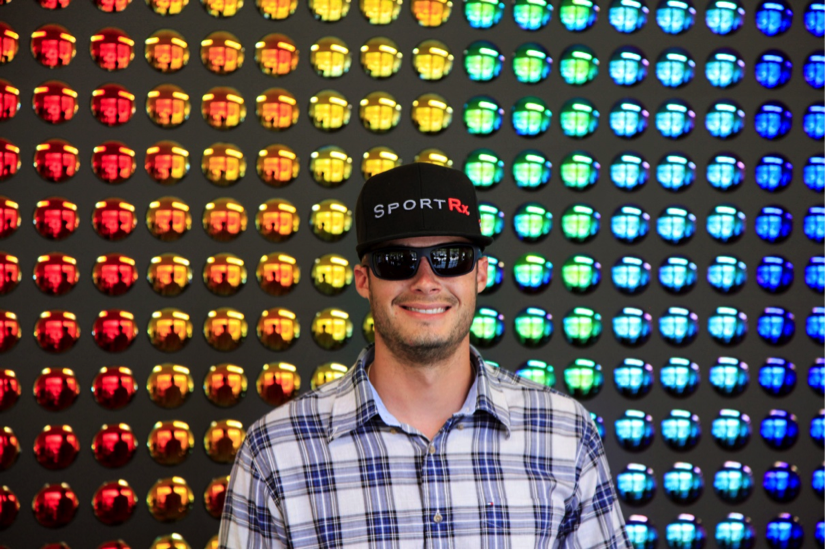 Joe Kelly, SportRx Summits, square face sunglasses