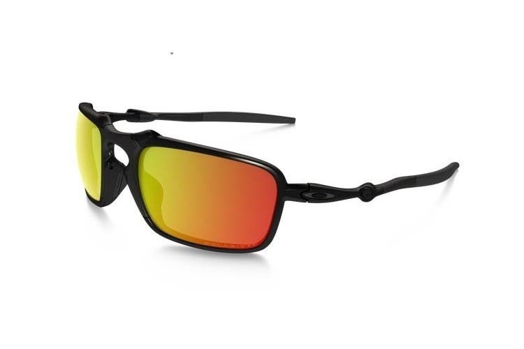 Oakley Badman side view, Oakley Badman prescription sunglasses