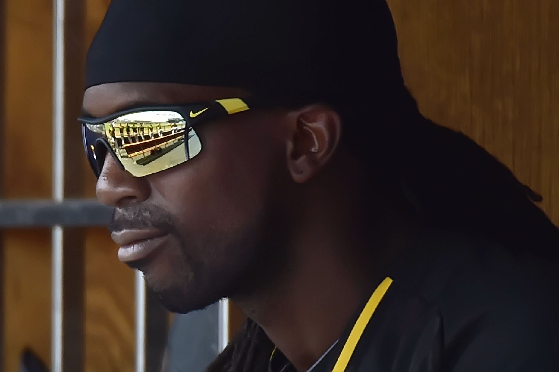 McCutchen's Nike show X2 sunglasses