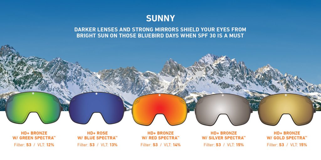 SPY Sunny Conditions Goggle Lenses