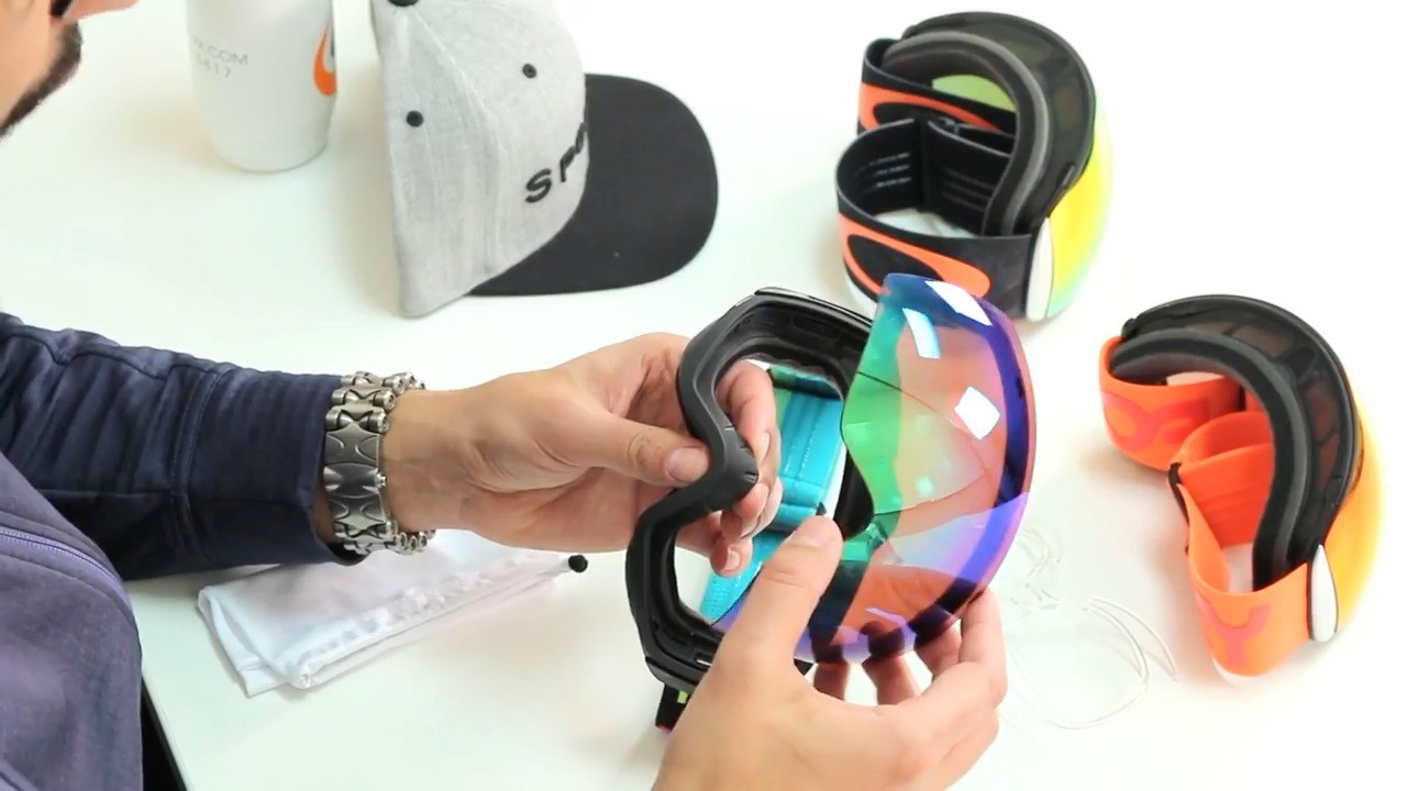 oakley goggles lens change