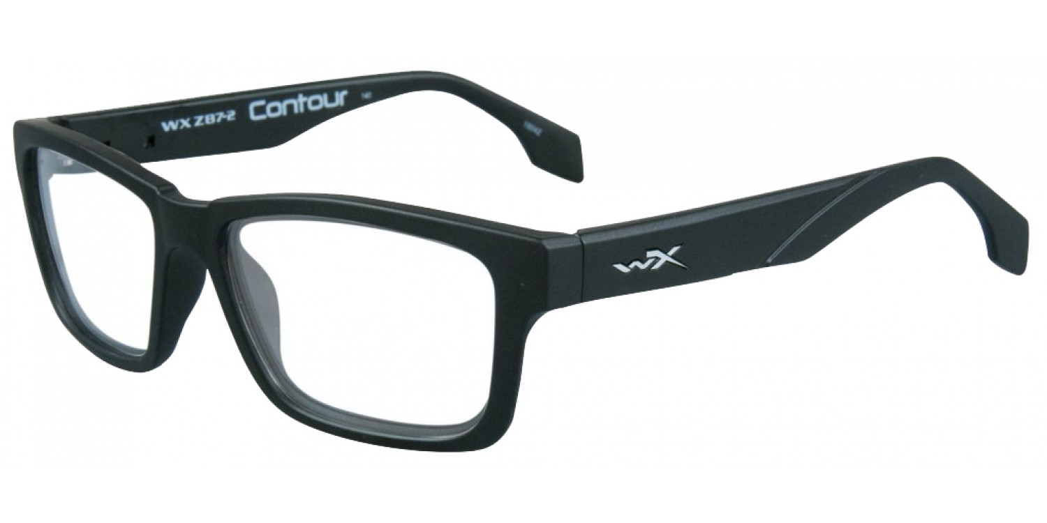 Wiley X Contour Prescription Safety Glasses, Wiley X Contour Safety Glasses, Wiley X 2016 Safety Glasses