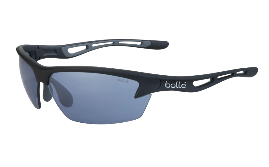 Bollé Bolt in Matte Black with Phantom Court Lenses