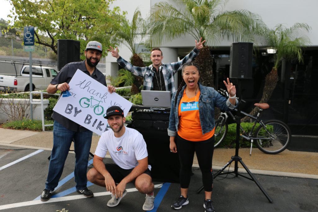 Bike to work day 2016