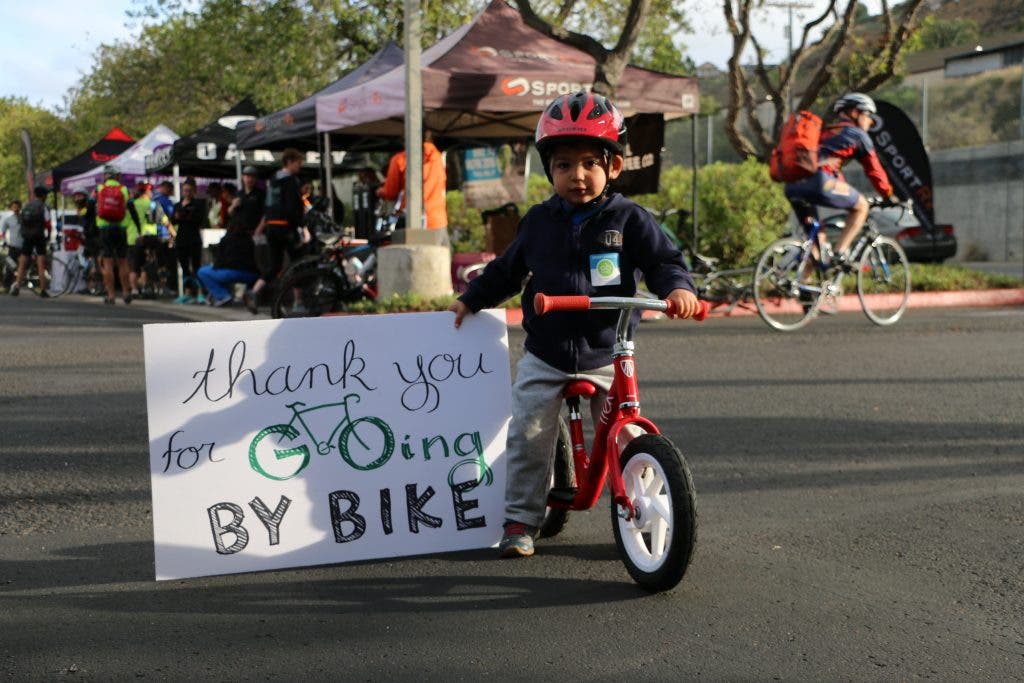 Bike to work day 2016