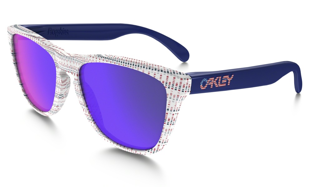 Oakley FrogSkin Team USA Prescription Sunglasses