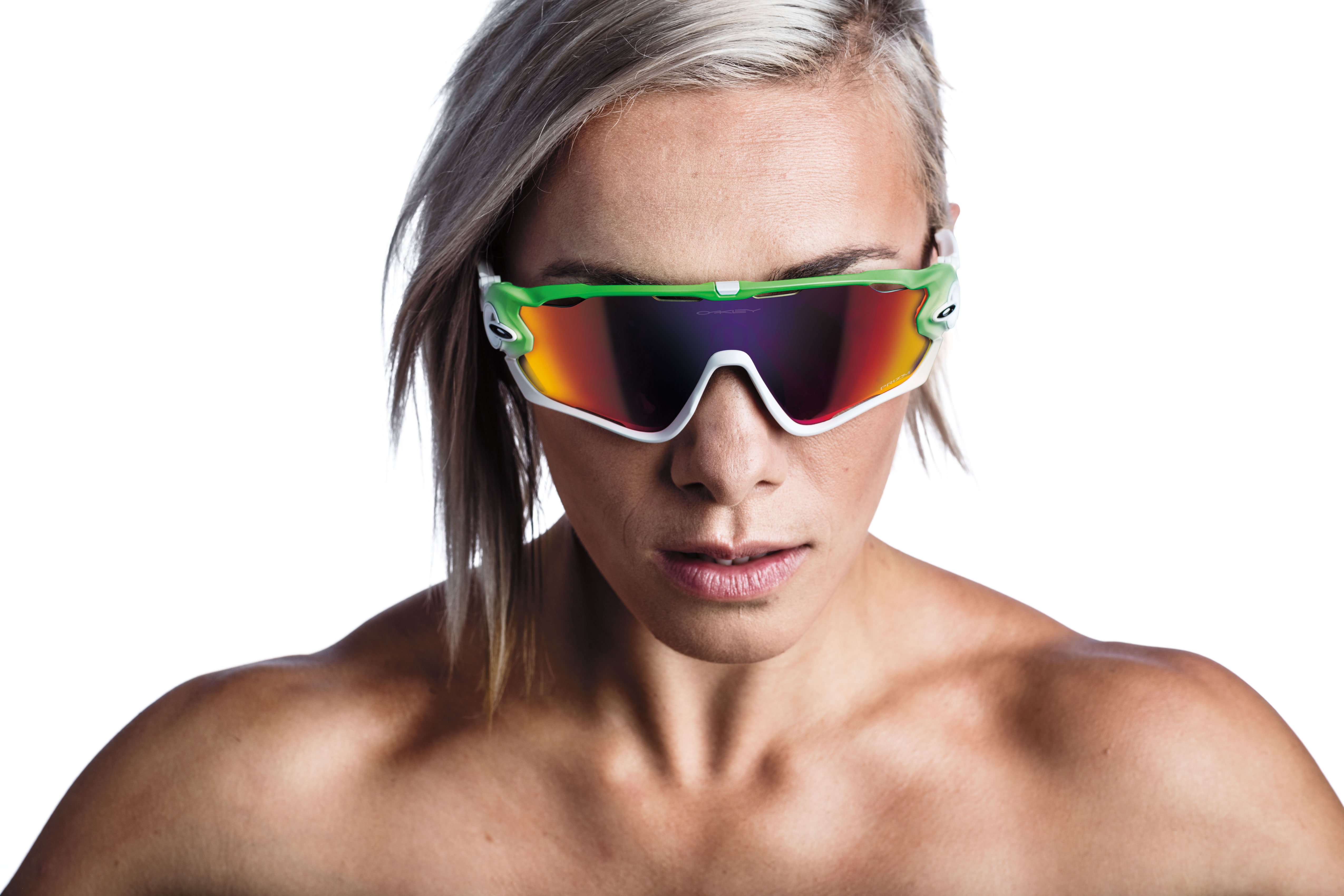 Introducing the Oakley Green Fade Collection