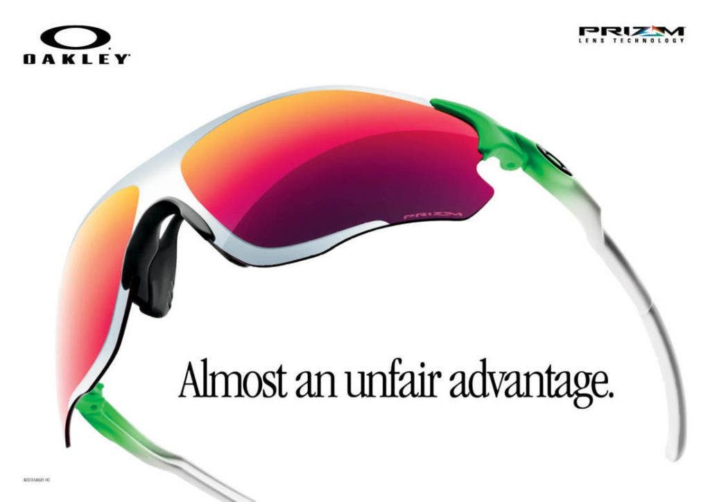 Oakley Green Fade EVZero, Oakley Green Fade Collection