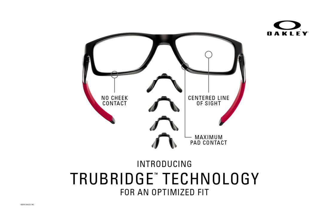 oakley trubridge replacement nose pads