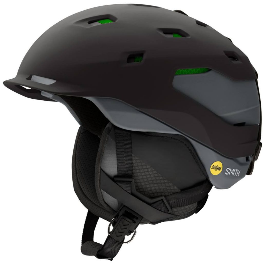 Smith Quantum helmet, MIPS technology, Sportrx