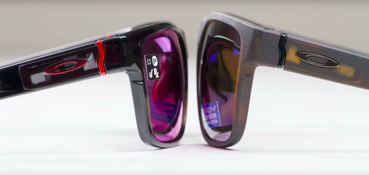 oakley crossrange prizm lenses