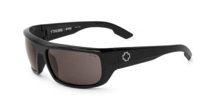 Spy Bounty ANSI Sunglasses - SPY Bounty ANSI in Black frame with Happy Grey Green Lenses