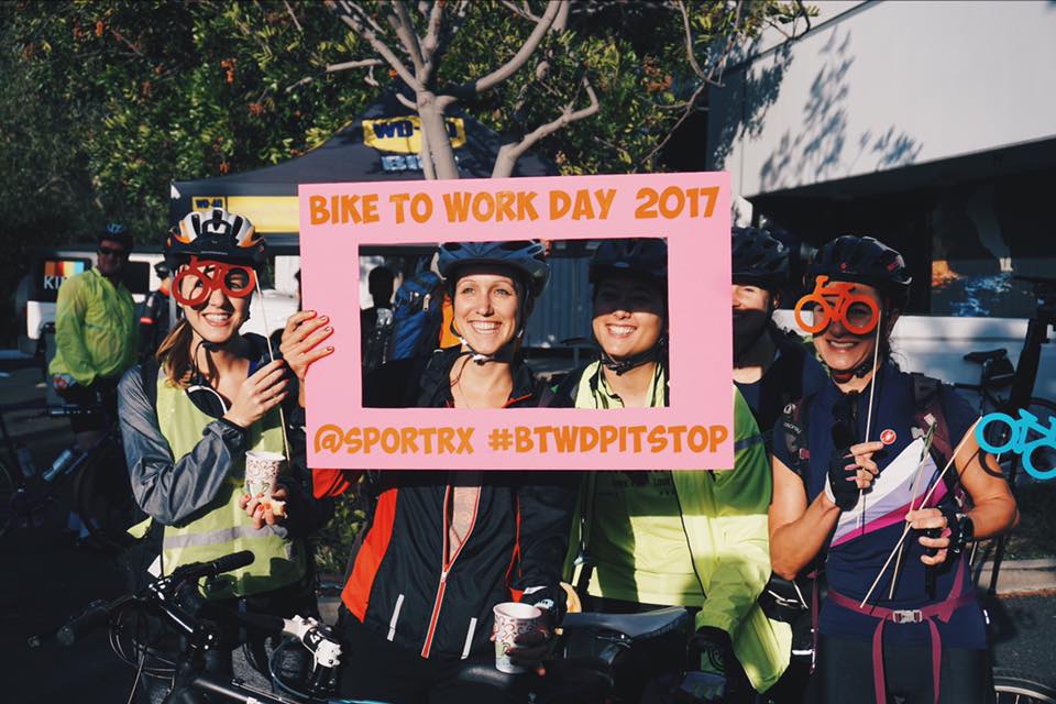 Bike to Work Day | SportRx wins Favorite Pit Stop!