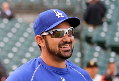 Adrian Gonzalez, Los Angeles Dodgers sunglasses, Adrian Gonzalez Kaenon Hard Kore's, First base sunglasses