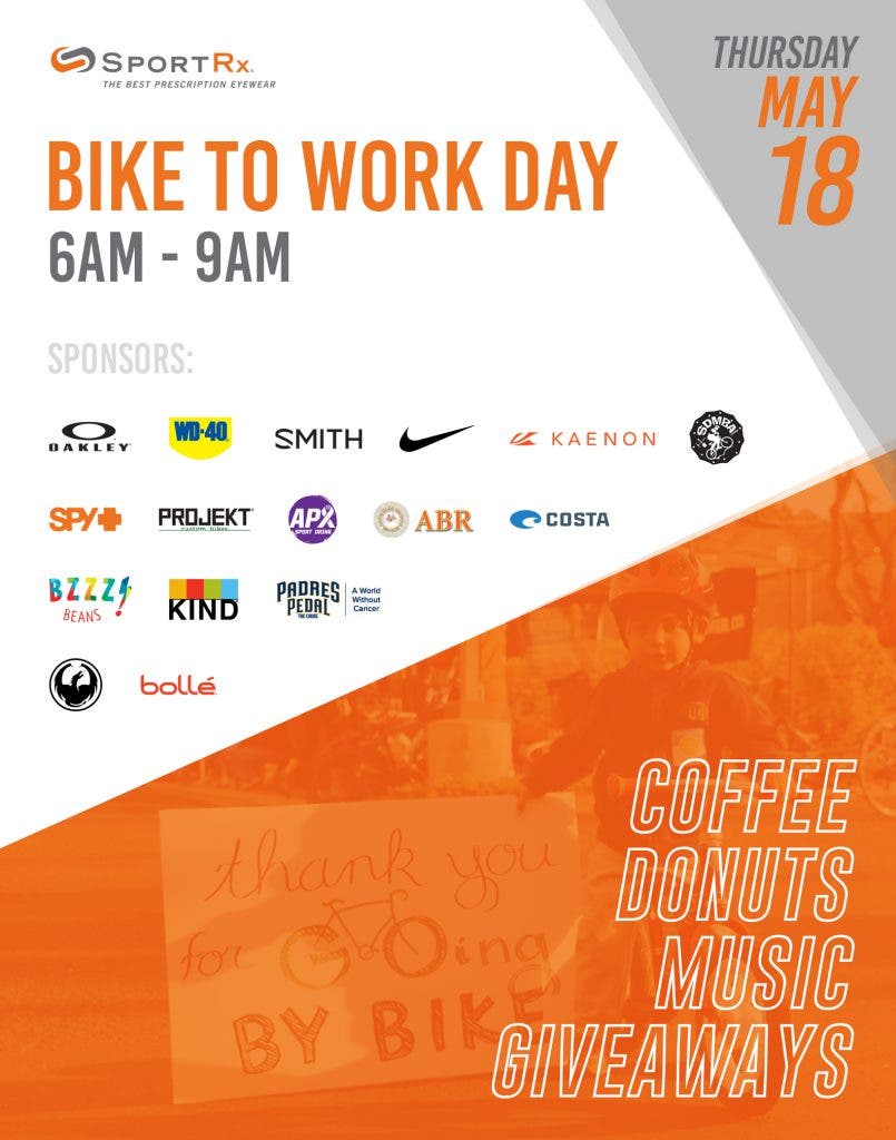 Bike to Work Day 2017, San Diego