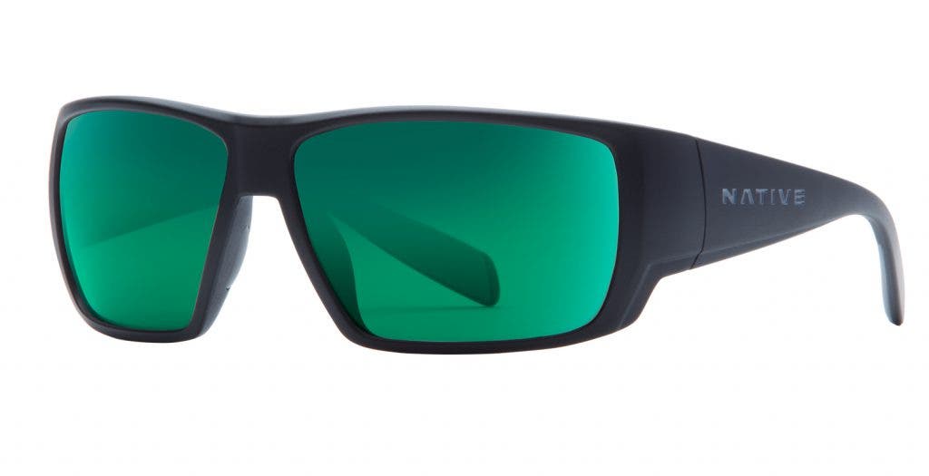 Native Sightcaster Blk:Green Reflex