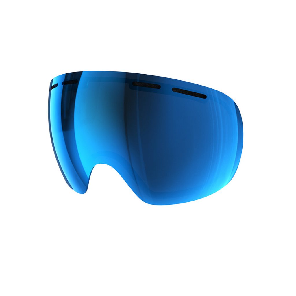 Poc Comp Clarity blue mirror lens