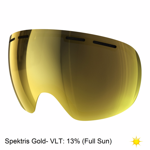 Poc spektris gold snow goggle lens, POC Clarity Lens Review