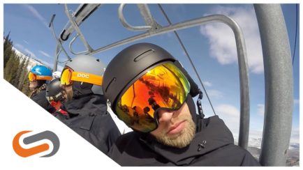 POC Spectris Red Clarity Review Ski Goggles | SportRx