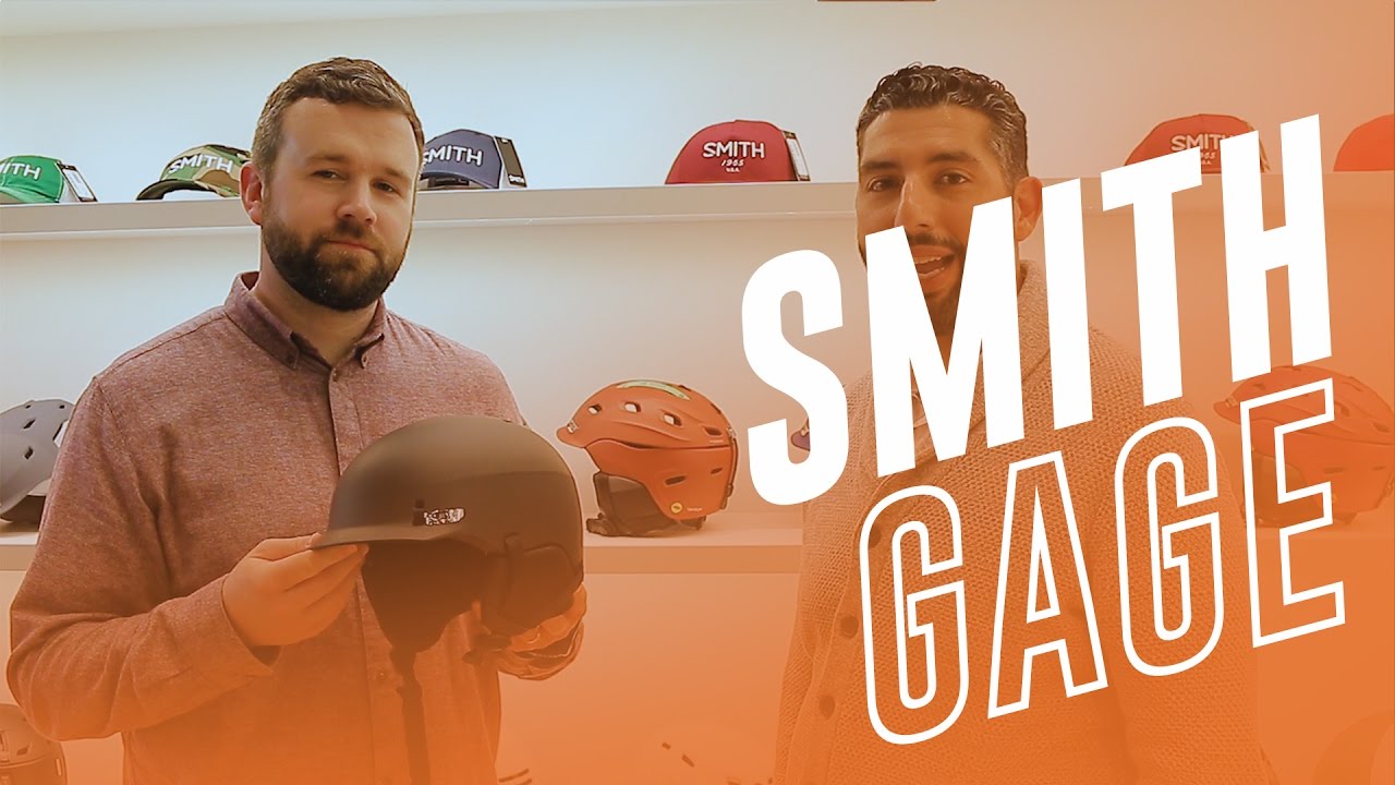 Smith Gage Helmet | Certified Helmet for Every Season