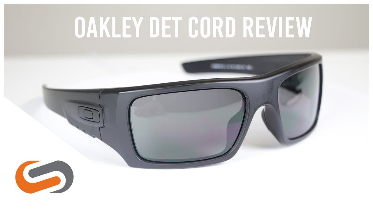 oakley det cord polarized