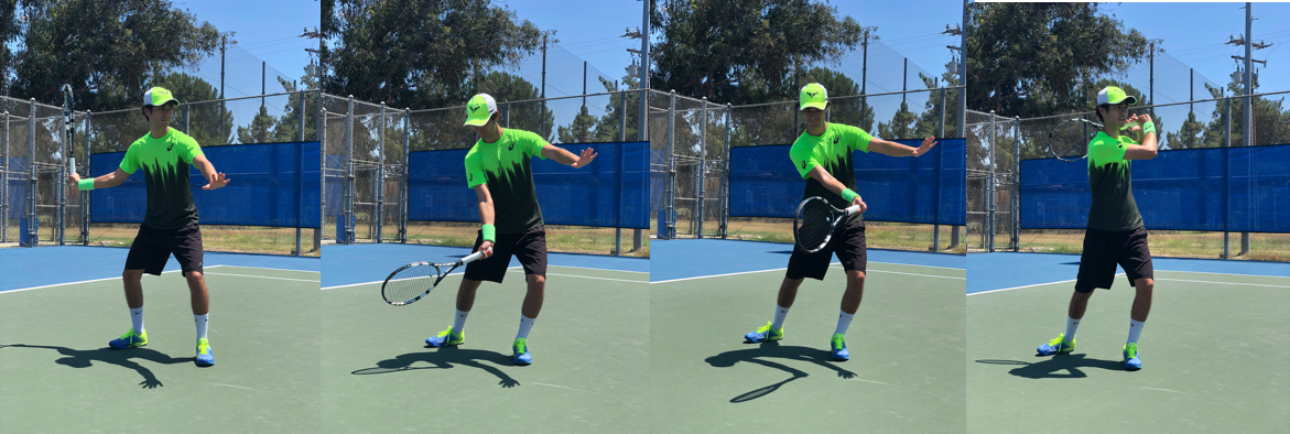 Tennis Forehand