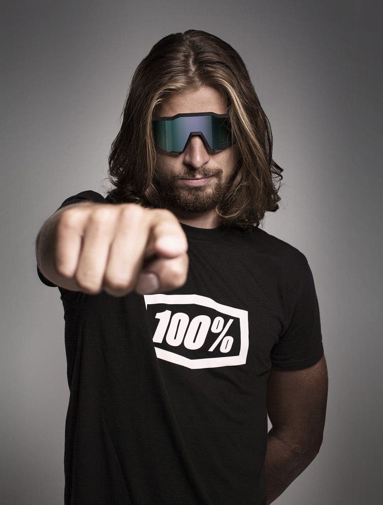 Peter Sagan Wears 100% Speedcraft Sunglasses | SportRx