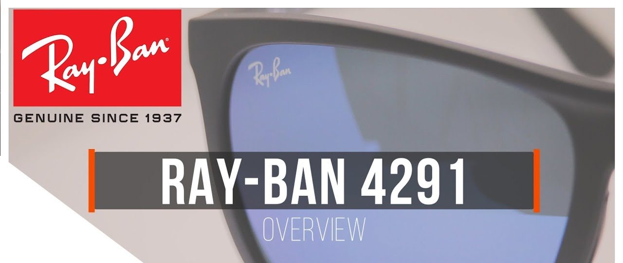 Ray-Ban 4291 Sunglasses Review | SportRx